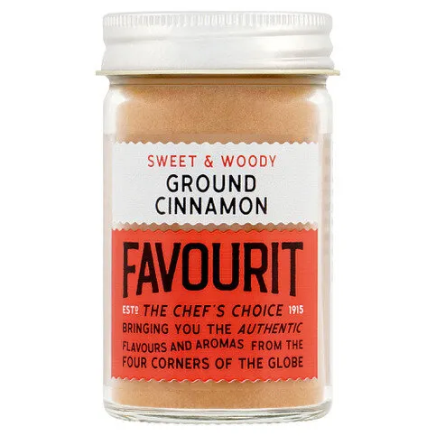 Favourit Ground Cinnamon 40g