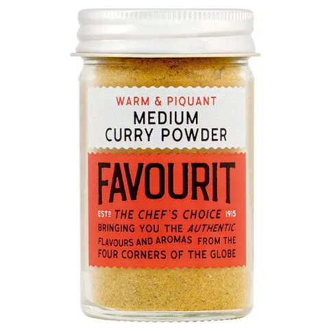 Favourit Medium Curry Powder 40g