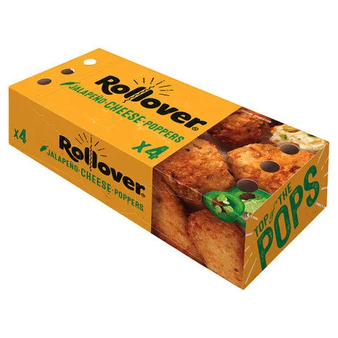 Rollover 4 Jalapeño Cheese Poppers