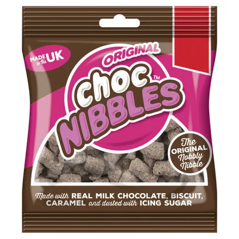 Choc Nibbles Original5010044000275