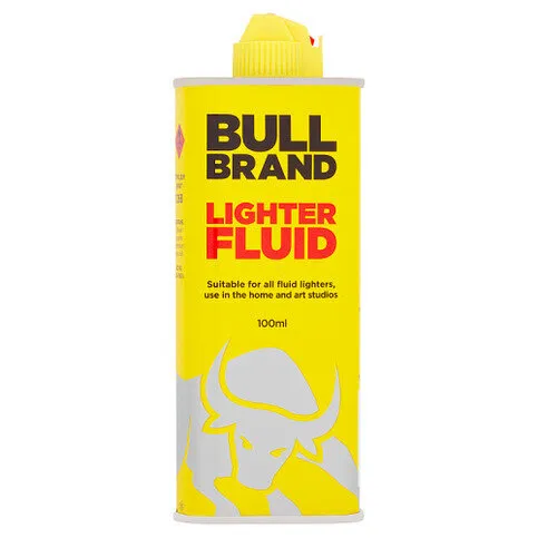 Bull Brand Lighter Fluid 100ml