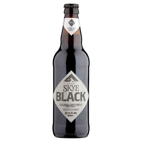 Skye Black Premium Craft Ale 500ml