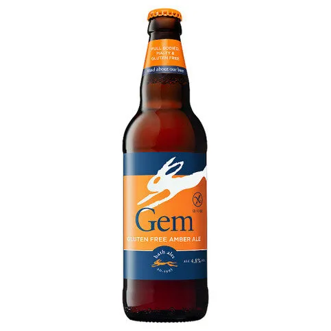 Gem Gluten Free Amber Ale 500ml