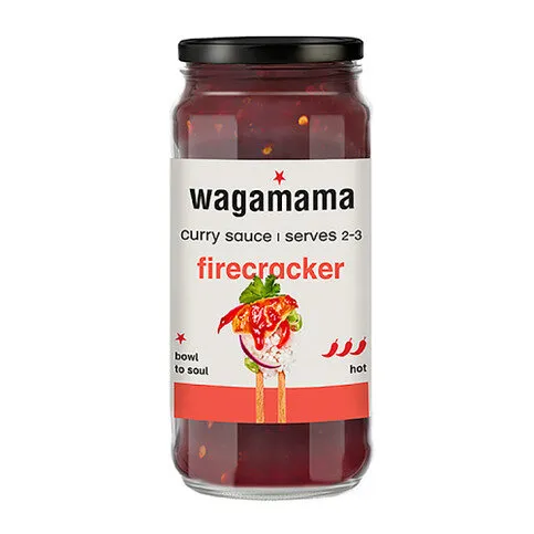 Wagamama Firecracker Curry Sauce 350g 