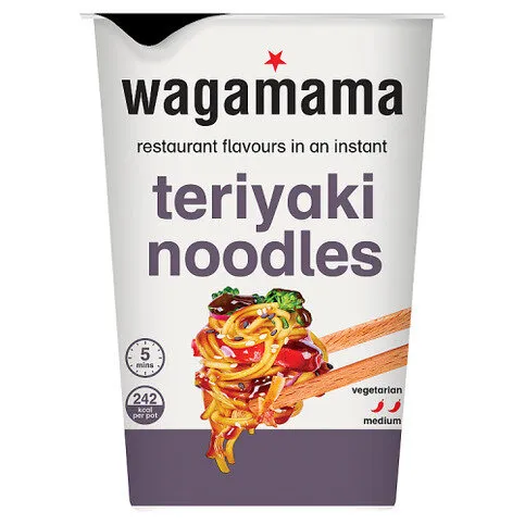 Wagamama Teriyaki Noodles 74g