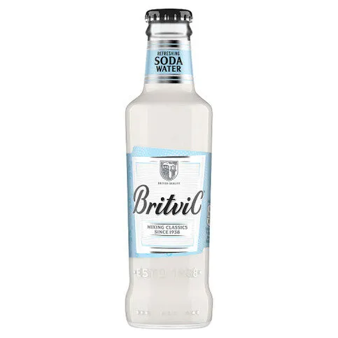 Britvic Refreshing Soda Water 200ml