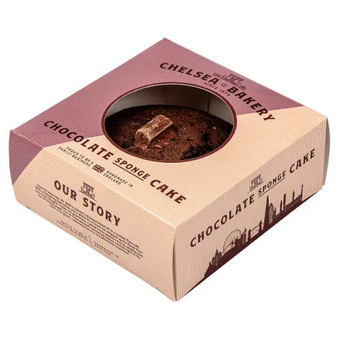 Chelsea Bakery Chocolate Sponge Round Cake 415g