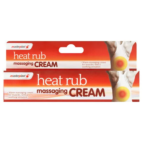 MASTERPLAST HEAT MASSAGE CREAM 70G