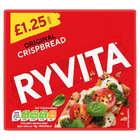 Ryvita Original Crispbread 150g