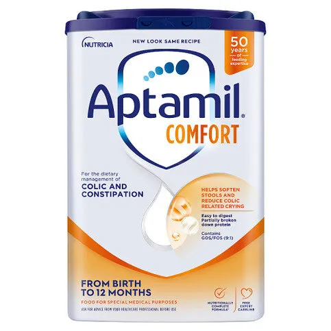 Aptamil Comfort From Birth to 12 Months 800g