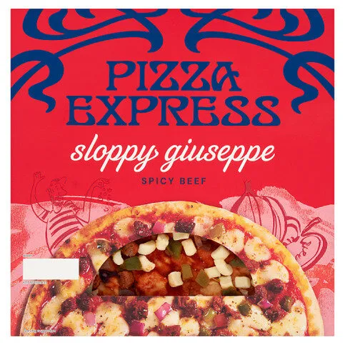 Pizza Express Sloppy Giuseppe Spicy Beef 292g