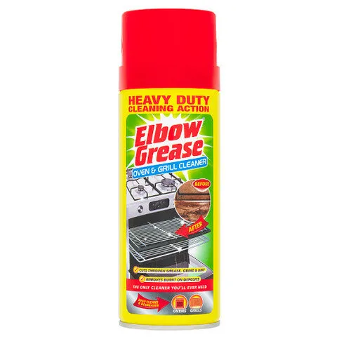 ELBOW GREASE OVEN & GRILL CLEANER 400ML