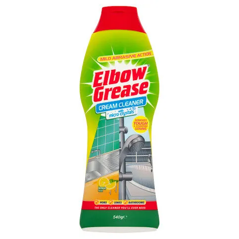 Elbow Grease Lemon Fresh Cream Cleaner 540g