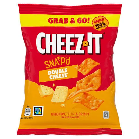 Cheez-It Cheesy, Thin & Crispy Baked Snacks 40g