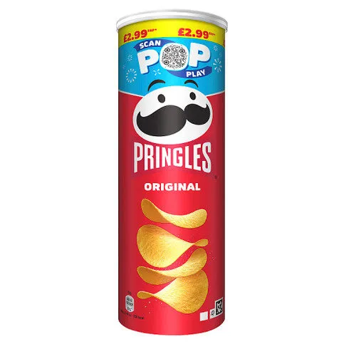 Pringles Original 165g