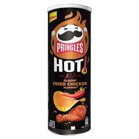 Pringles Hot Blazin' Fried Chicken Flavour 160g