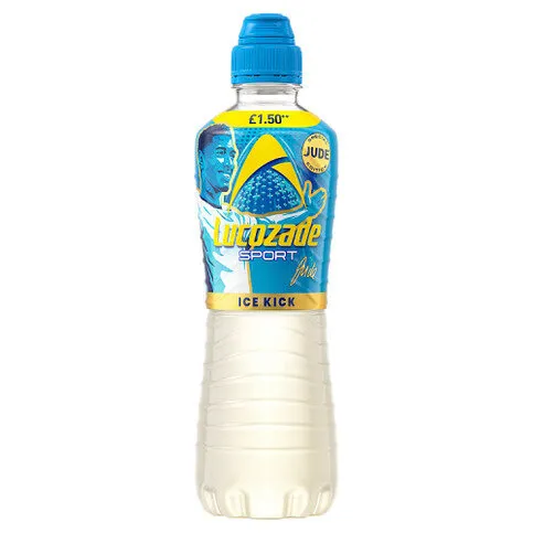 Lucozade Sport Jude Special Edition Ice Kick 500ml