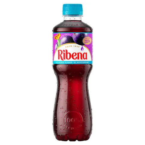 Ribena Blackcurrant 500ml