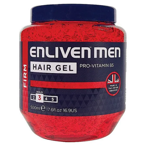Enliven Men Hair Gel Pro-Vitamin B5 500ml