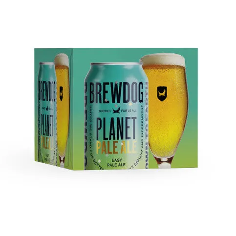 BrewDog Planet Pale Ale 4 x 330ml