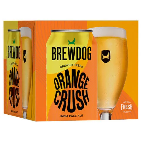 Brewdog Orange Crush 4x330ml