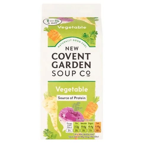 New Covent Garden Soup Co. Vegetable 560g