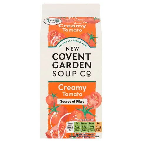 New Covent Garden Soup Co. Creamy Tomato 560g