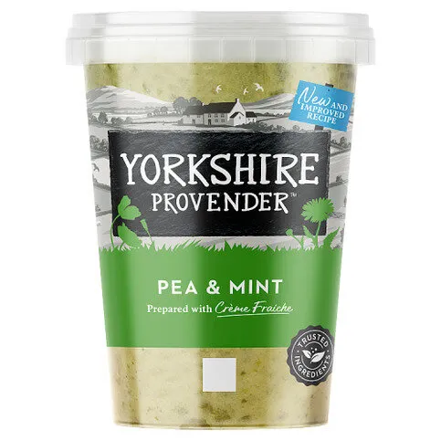 Yorkshire Provender Pea & Mint 560g