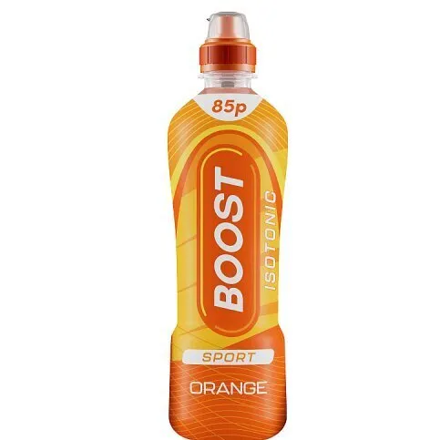 Boost Isotonic Sport Orange 500ml