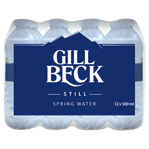 Gill Beck Still Spring Water 12 x 500ml