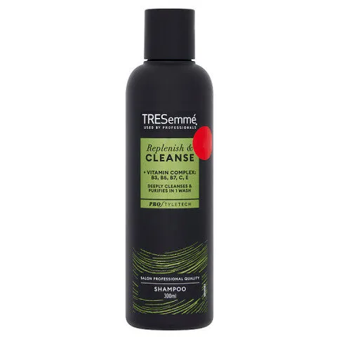 TRESemmé PRO Style Tech Replenish & Cleanse Shampoo 300ml