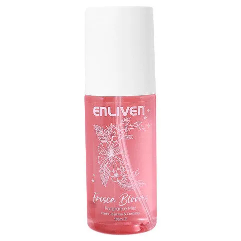 Enliven Fresca Bloomg Fresh Jasmine & Caramel Fragrance Mist 150ml