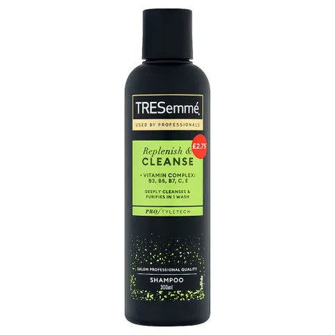 TRESemmé Replenish & Cleanse Shampoo 300ml
