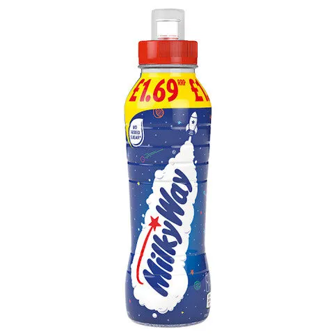 Milky Way Chocolate And Malt Flavour Milk Drink 350ml
