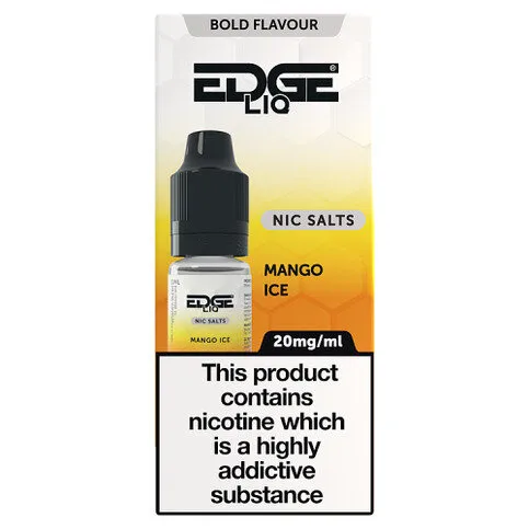 Edge Liq Nic Salts Mango Ice 20mg/ml 10ml