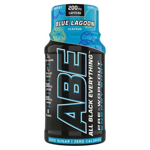 Applied Nutrition Ultimate Pre-Workout Energy Shot Blue Lagoon Flavour 60ml