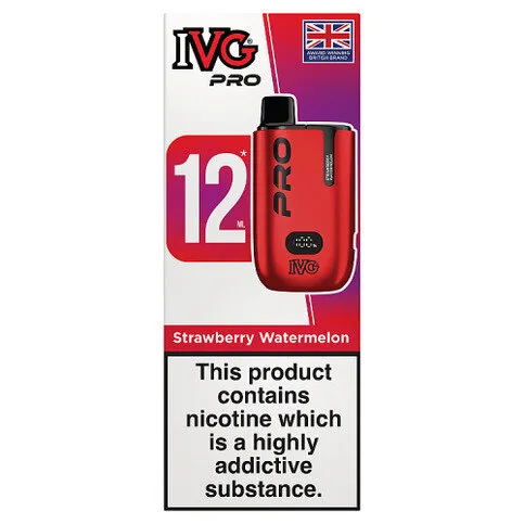 IVG Pro Strawberry Watermelon 12ml