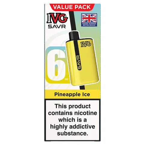 IVG Savr Pineapple Ice 6ml