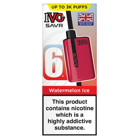 IVG Savr Watermelon Ice 20mg/ml