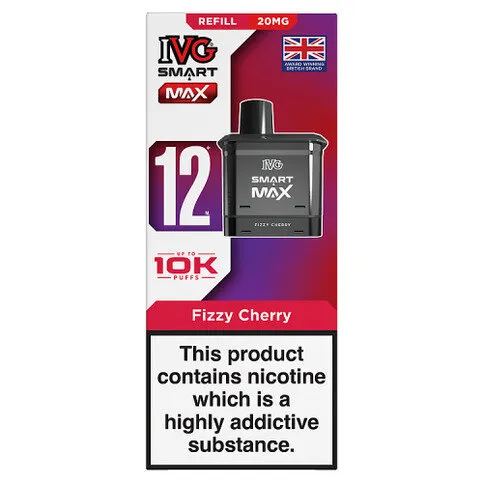 IVG Smart Max Fizzy Cherry Refill 20mg/ml