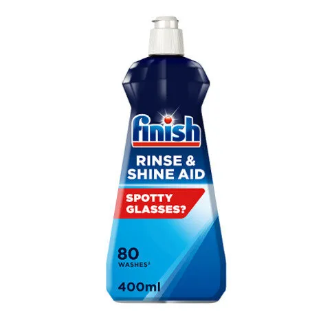 Finish Rinse Aid 400ml Regular