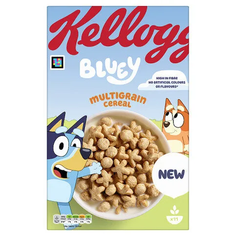 Kellogg's Bluey Multigrain Cereal 350g
