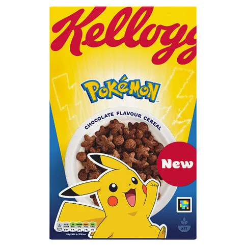 Kellogg's Pokemon Chocolate Flavour Cereal 350g