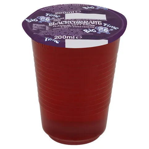 BIG TIME CUP BLACKCURRANT (200ml)
