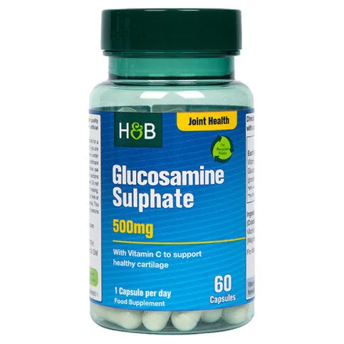 Holland & Barrett Glucosamine Sulphate 500mg 60 Capsules