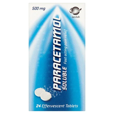 PARACETAMOL SOLUBLE 24S