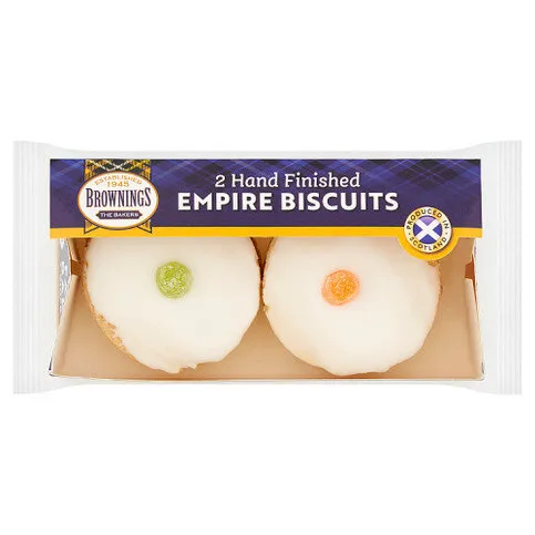 Brownings The Bakers Empire Biscuits 2 Pack