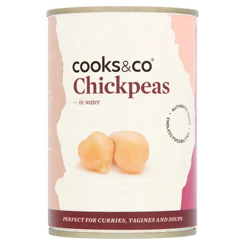 Cooks&Co Chickpeas in Water 400g
