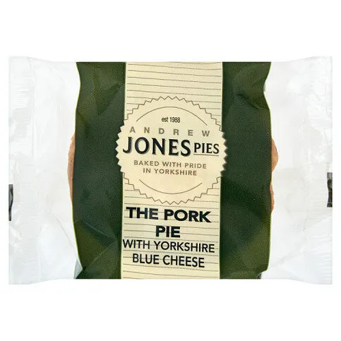 Jones Pies  Pork Pie with Stilton 160g