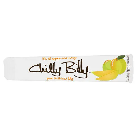 Chilly Billy Apple and Mango Pure Fruit Iced Lolly 115ml